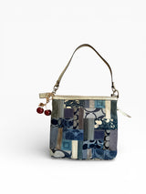 Coach Vintage Denim Patchwork Crossbody Bag