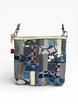 Coach Vintage Denim Patchwork Crossbody Bag