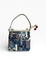 Coach Vintage Denim Patchwork Crossbody Bag