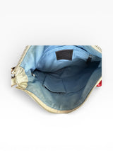 Coach Vintage Denim Patchwork Crossbody Bag