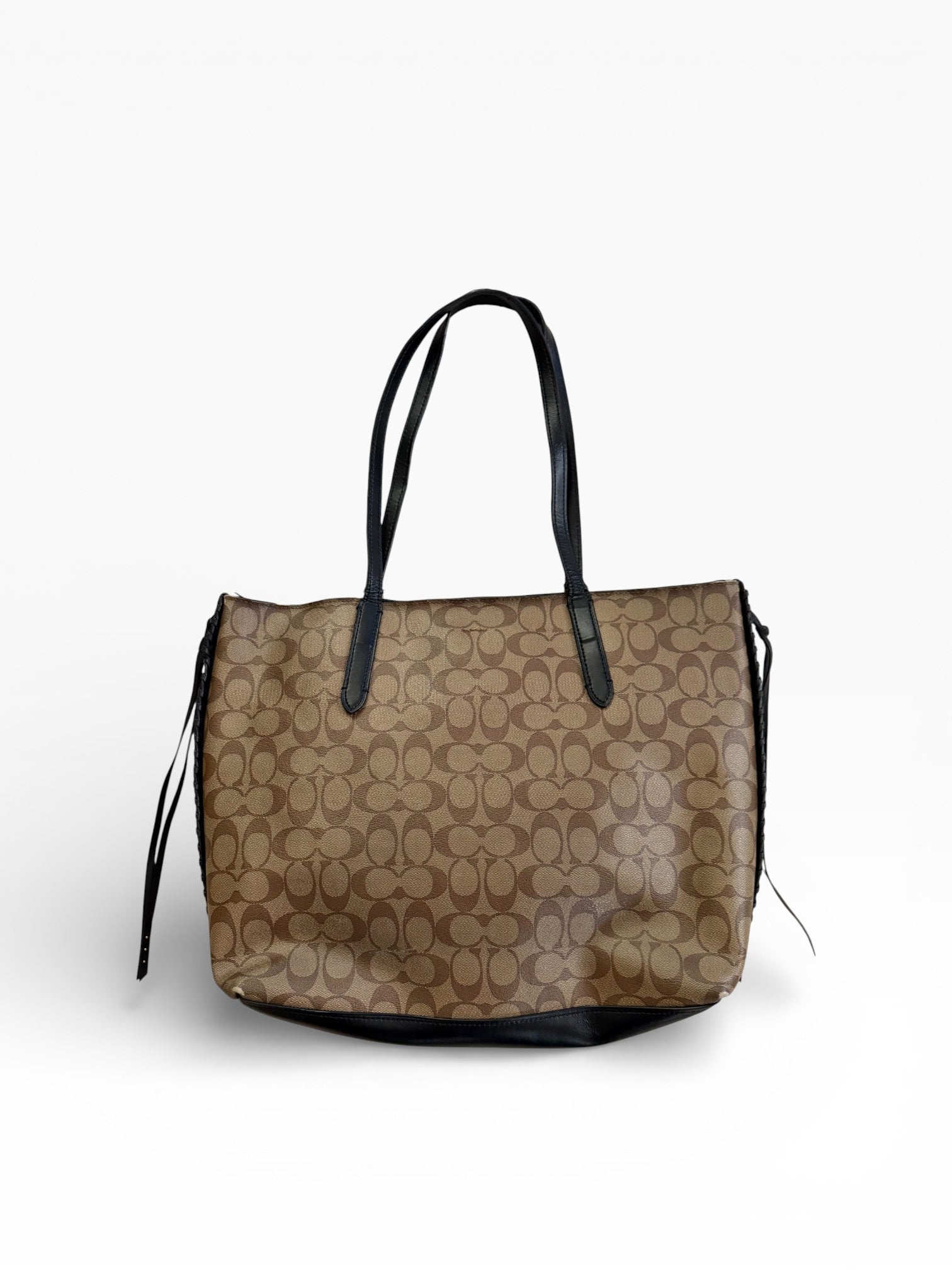 Coach Chelsea Tattoo Rose Signature Tote