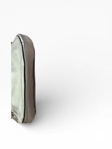 Coach Metallic Silver Hobo Shoulder Bag