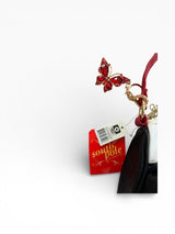 South Pole Colorblock Shoulder Bag with Butterfly Charm