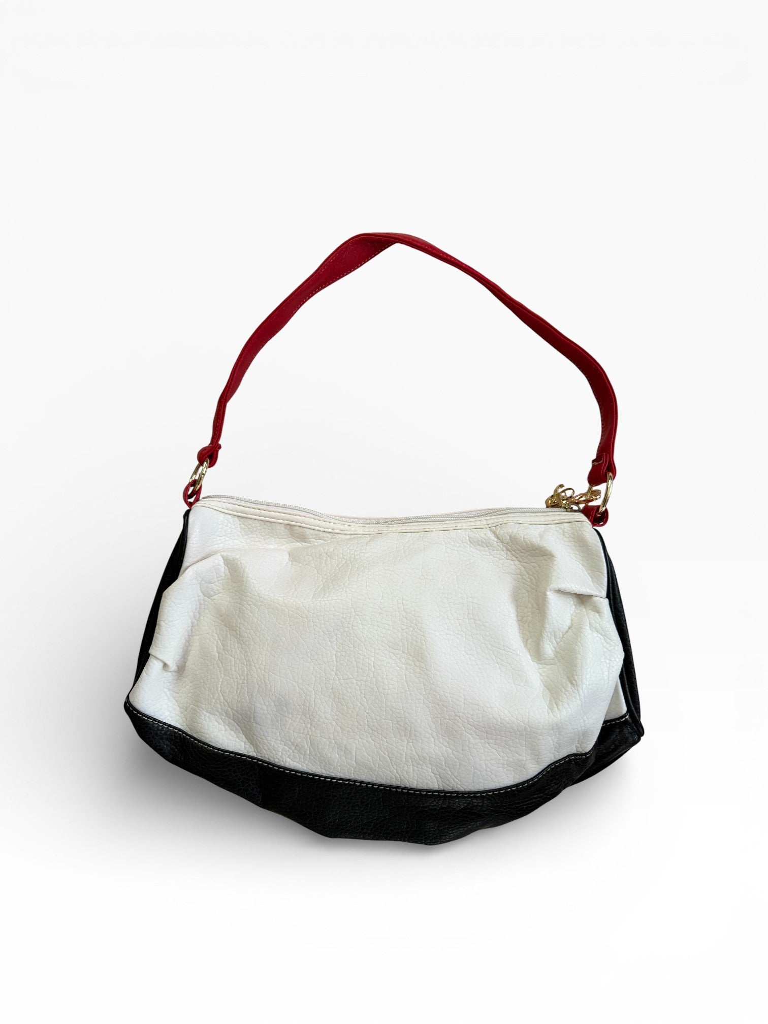 South Pole Colorblock Shoulder Bag with Butterfly Charm