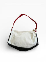 South Pole Colorblock Shoulder Bag with Butterfly Charm