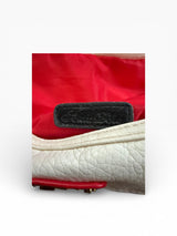 South Pole Colorblock Shoulder Bag with Butterfly Charm