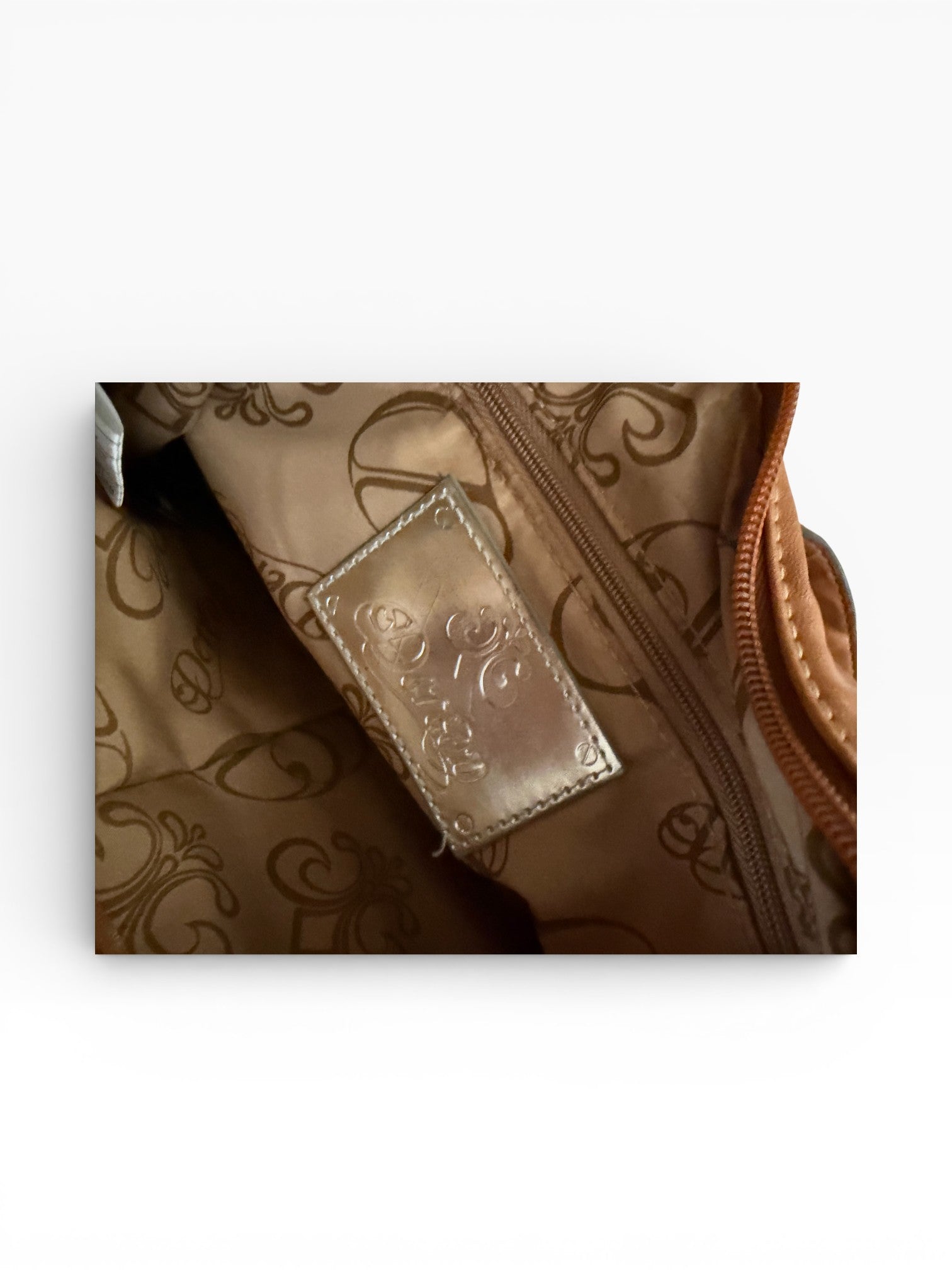 House of Deréon Studded Chain Shoulder Bag