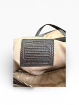 Coach Python Print Turnlock Crossbody Bag