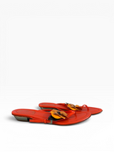 Christian Dior by John Galliano Pansy Thong Sandals