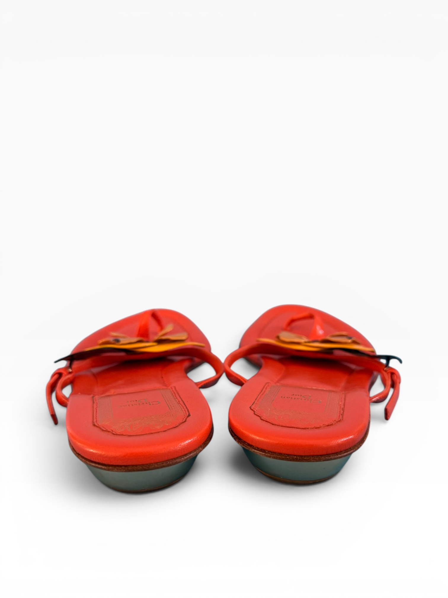 Christian Dior by John Galliano Pansy Thong Sandals