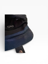 Dolce & Gabbana Denim & Houndstooth Chain Shoulder Bag