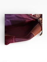 Coach Patchwork Berry Mini Hobo Bag