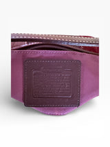 Coach Patchwork Berry Mini Hobo Bag