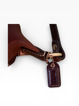 Coach Patchwork Berry Mini Hobo Bag