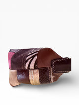 Coach Patchwork Berry Mini Hobo Bag