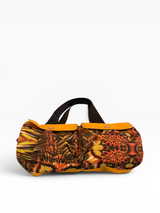 Roberto Cavalli Freedom Y2K Print Barrel Bag