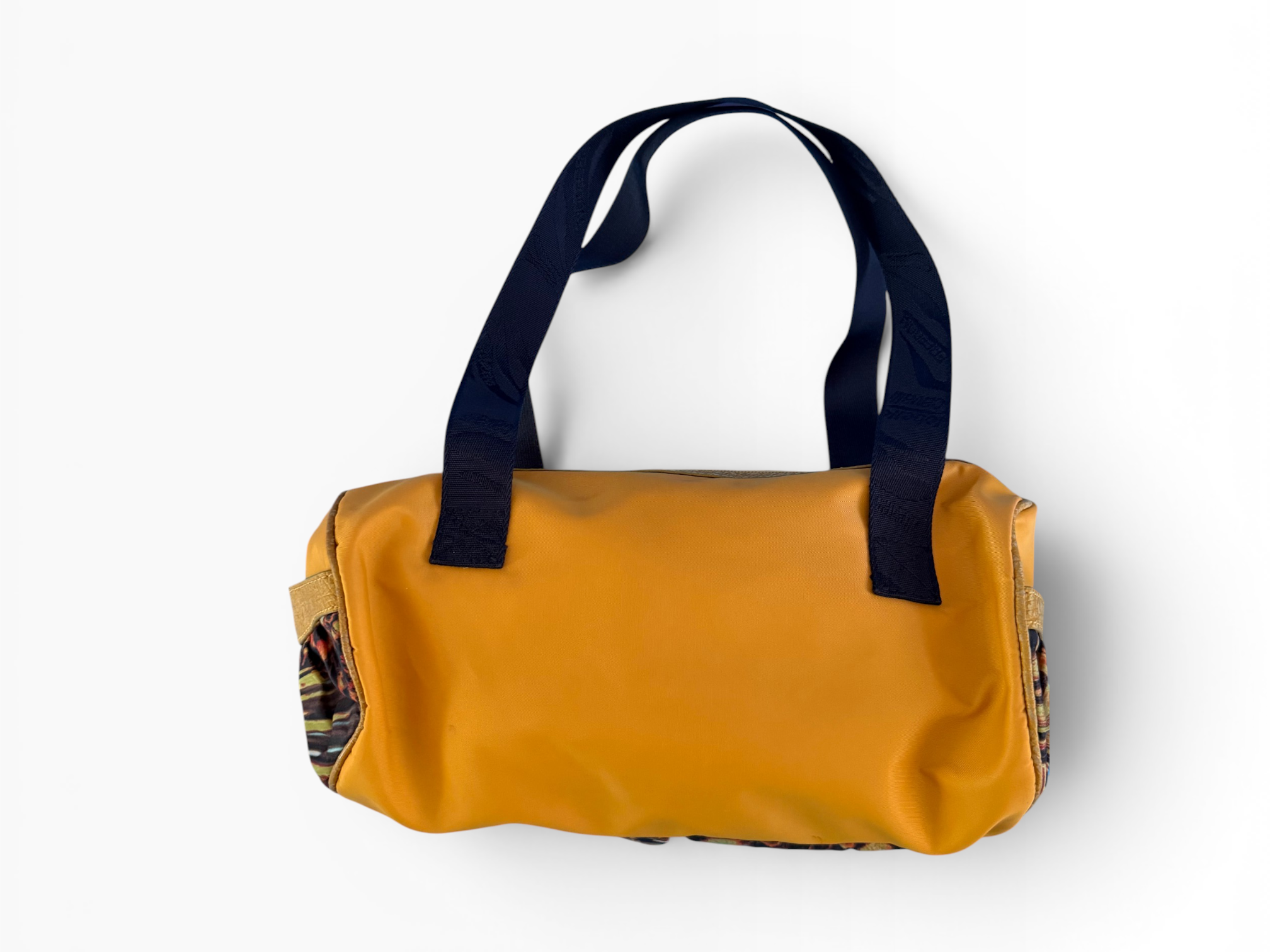 Roberto Cavalli Freedom Y2K Print Barrel Bag