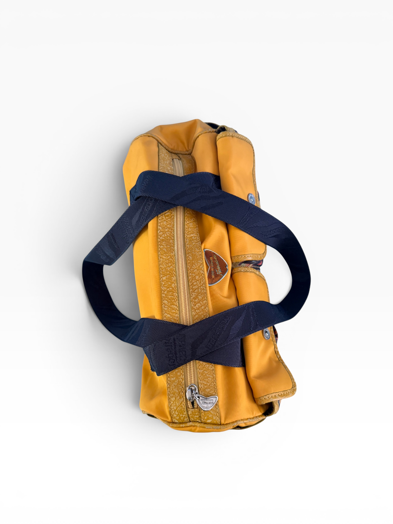 Roberto Cavalli Freedom Y2K Print Barrel Bag