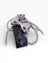 Baby Phat by Kimora Lee Simmons Rose Gold Logo Barrel Bag