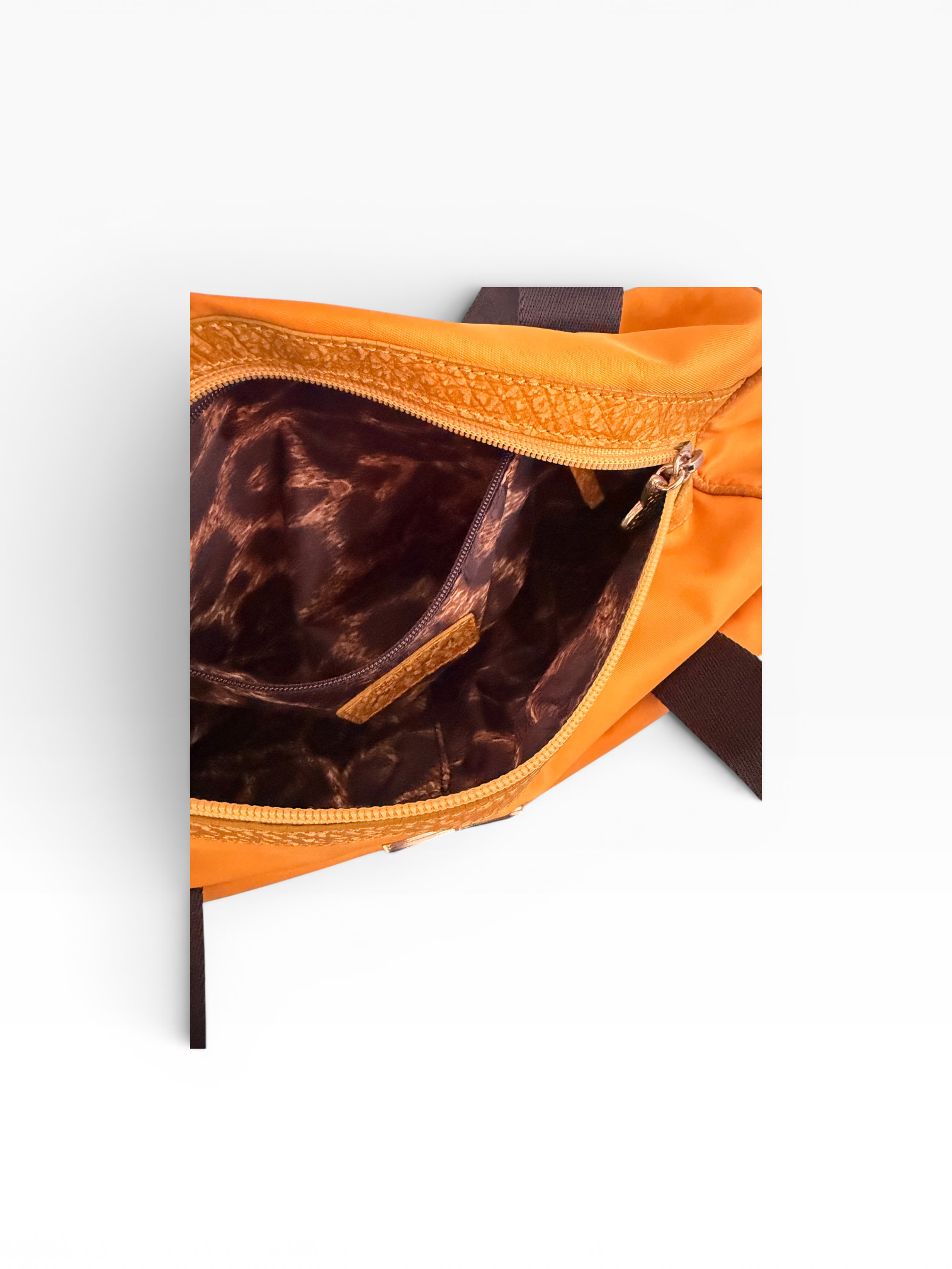 Roberto Cavalli Freedom Y2K Print Barrel Bag