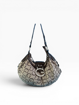 Guess Y2K Monogram Hobo Bag