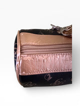 Baby Phat by Kimora Lee Simmons Rose Gold Logo Barrel Bag