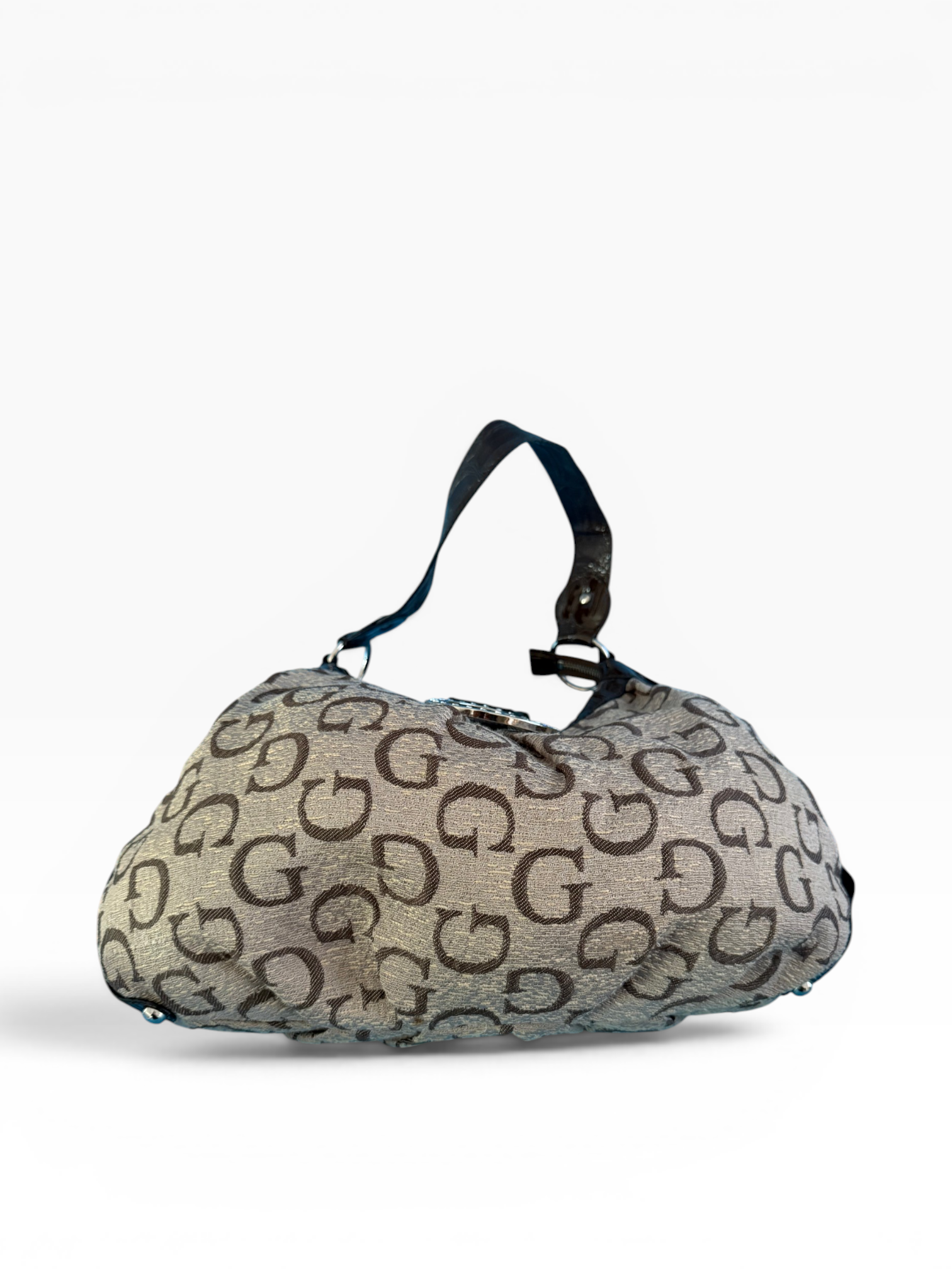 Guess Y2K Monogram Hobo Bag