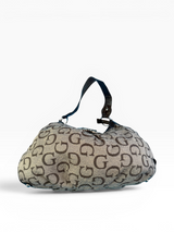 Guess Y2K Monogram Hobo Bag