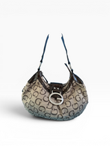 Guess Y2K Monogram Hobo Bag