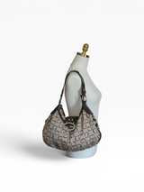 Guess Y2K Monogram Hobo Bag