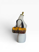 Roberto Cavalli Freedom Y2K Print Barrel Bag