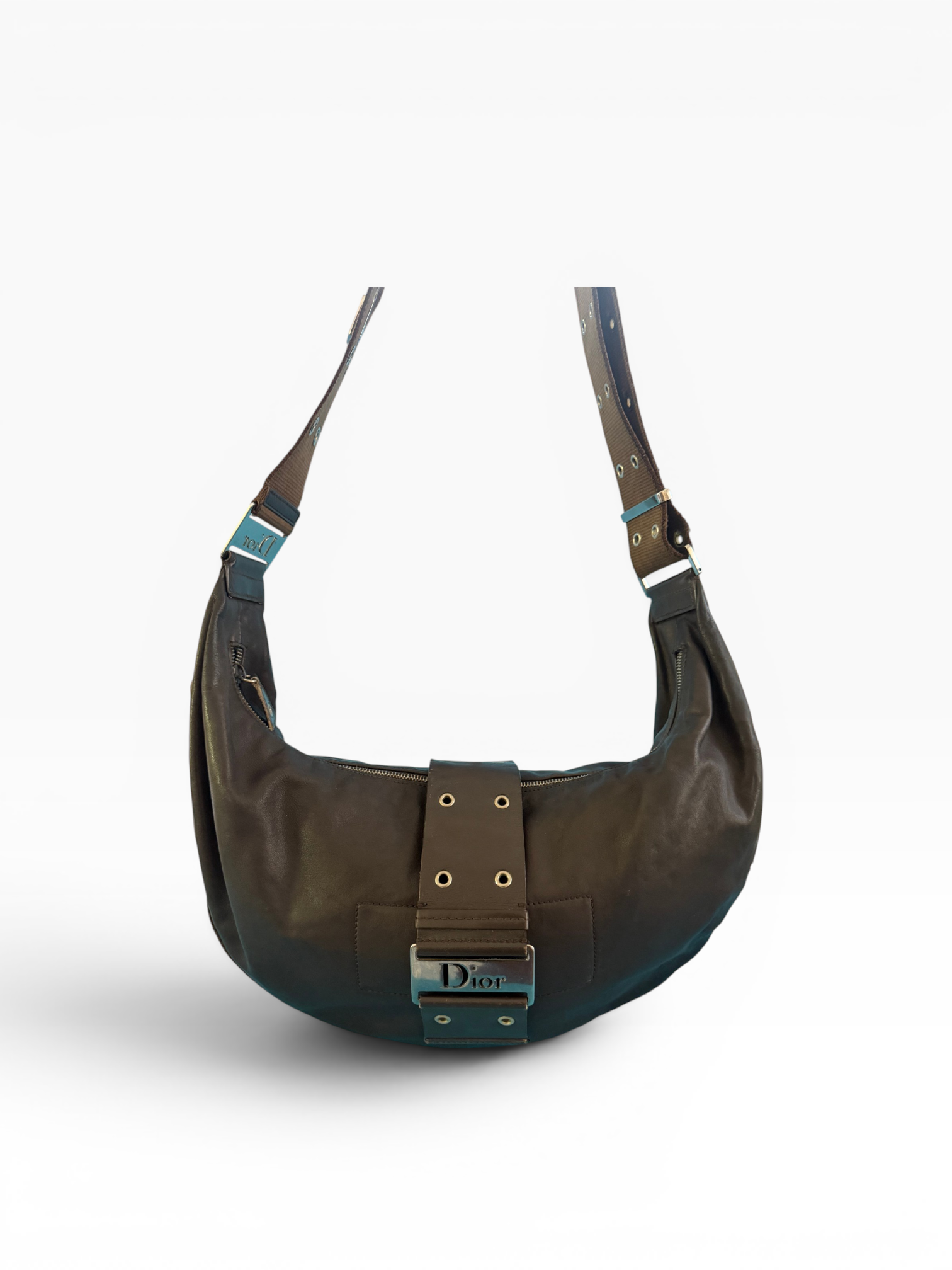 Christian Dior Street Chic Columbus Hobo by John Galliano