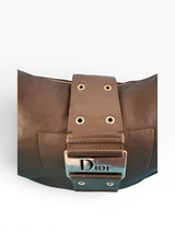 Christian Dior Street Chic Columbus Hobo by John Galliano