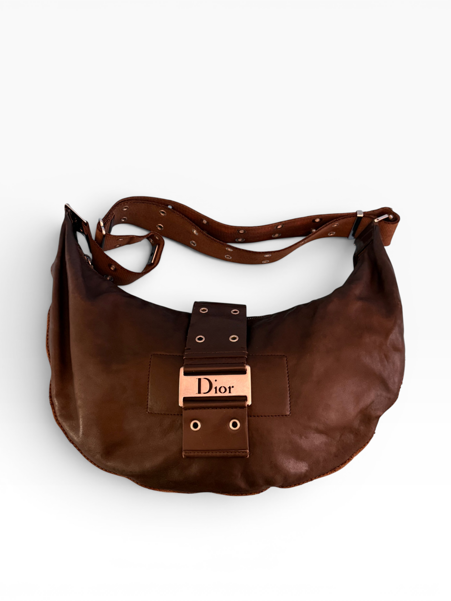 Christian Dior Street Chic Columbus Hobo by John Galliano