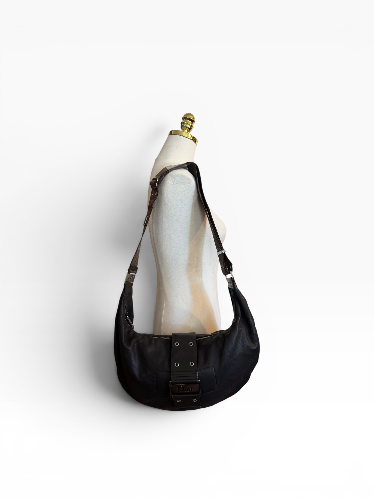 Christian Dior Street Chic Columbus Hobo by John Galliano