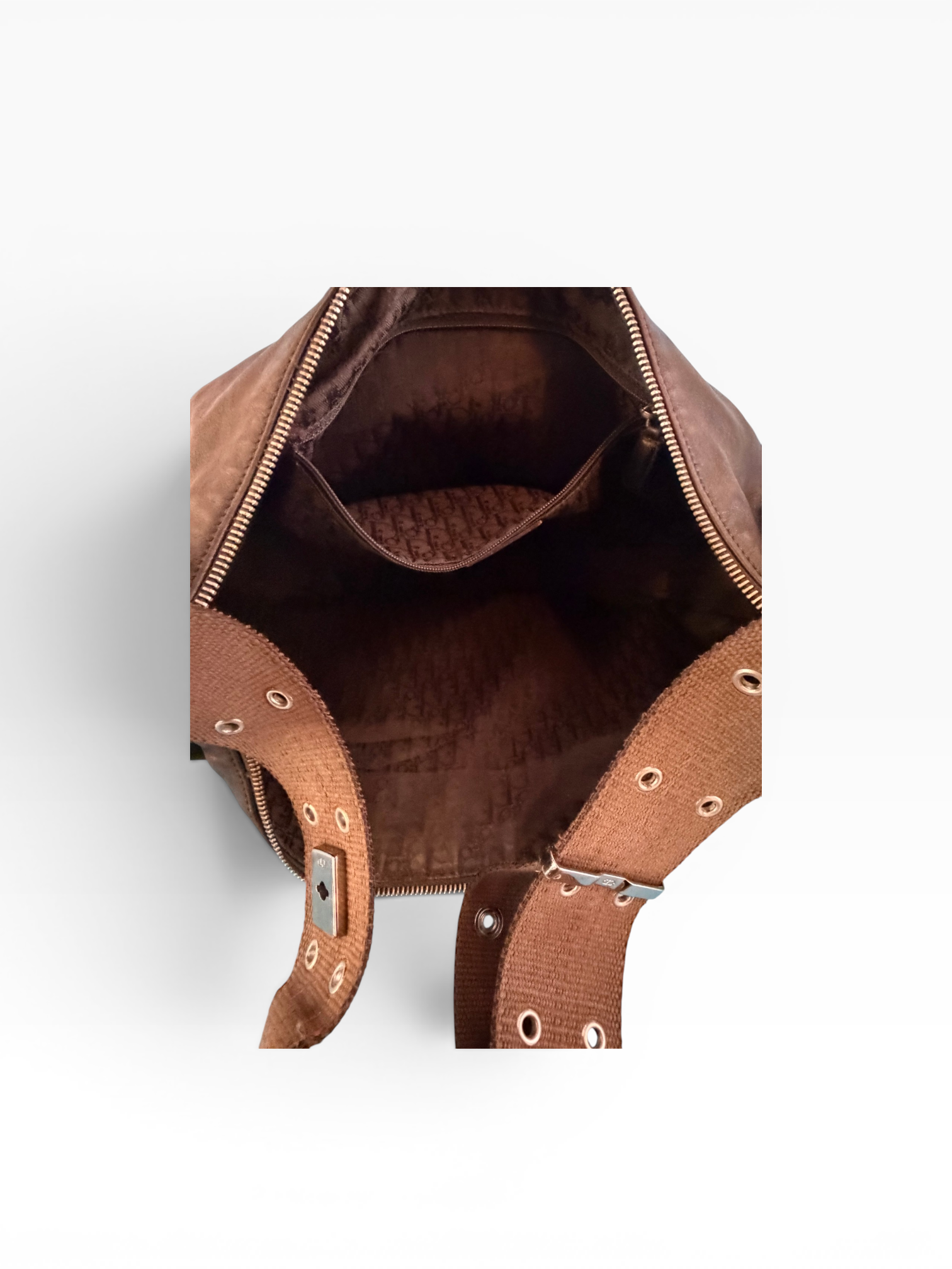 Christian Dior Street Chic Columbus Hobo by John Galliano