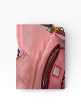 Bracher Emden Jeweled Patchwork Shoulder Bag