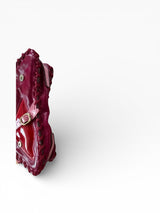 Bracher Emden Jeweled Patchwork Shoulder Bag