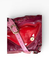 Bracher Emden Jeweled Patchwork Shoulder Bag