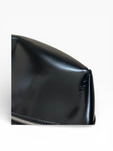 KARA New York Black Zip Bucket Bag