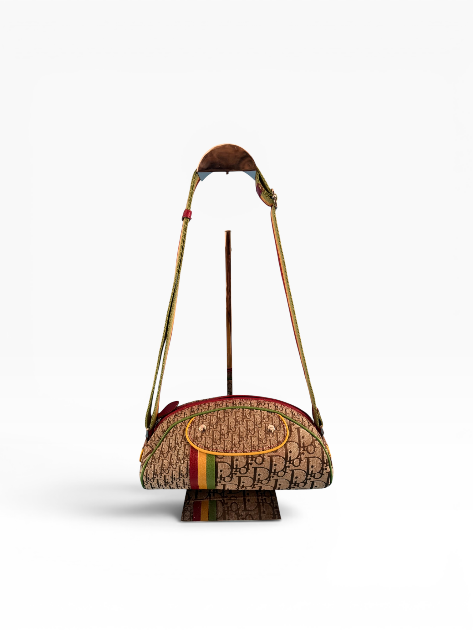 Christian Dior Rasta Monogram Shoulder Bag