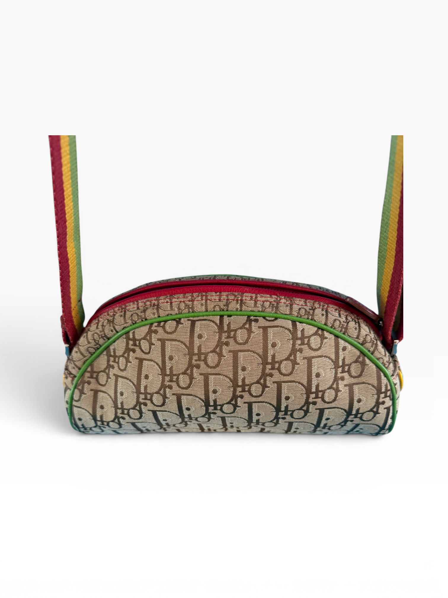 Christian Dior Rasta Monogram Shoulder Bag