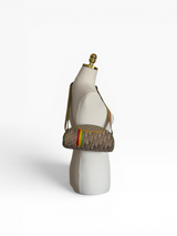 Christian Dior Rasta Monogram Shoulder Bag