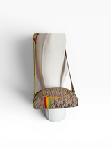 Christian Dior Rasta Monogram Shoulder Bag