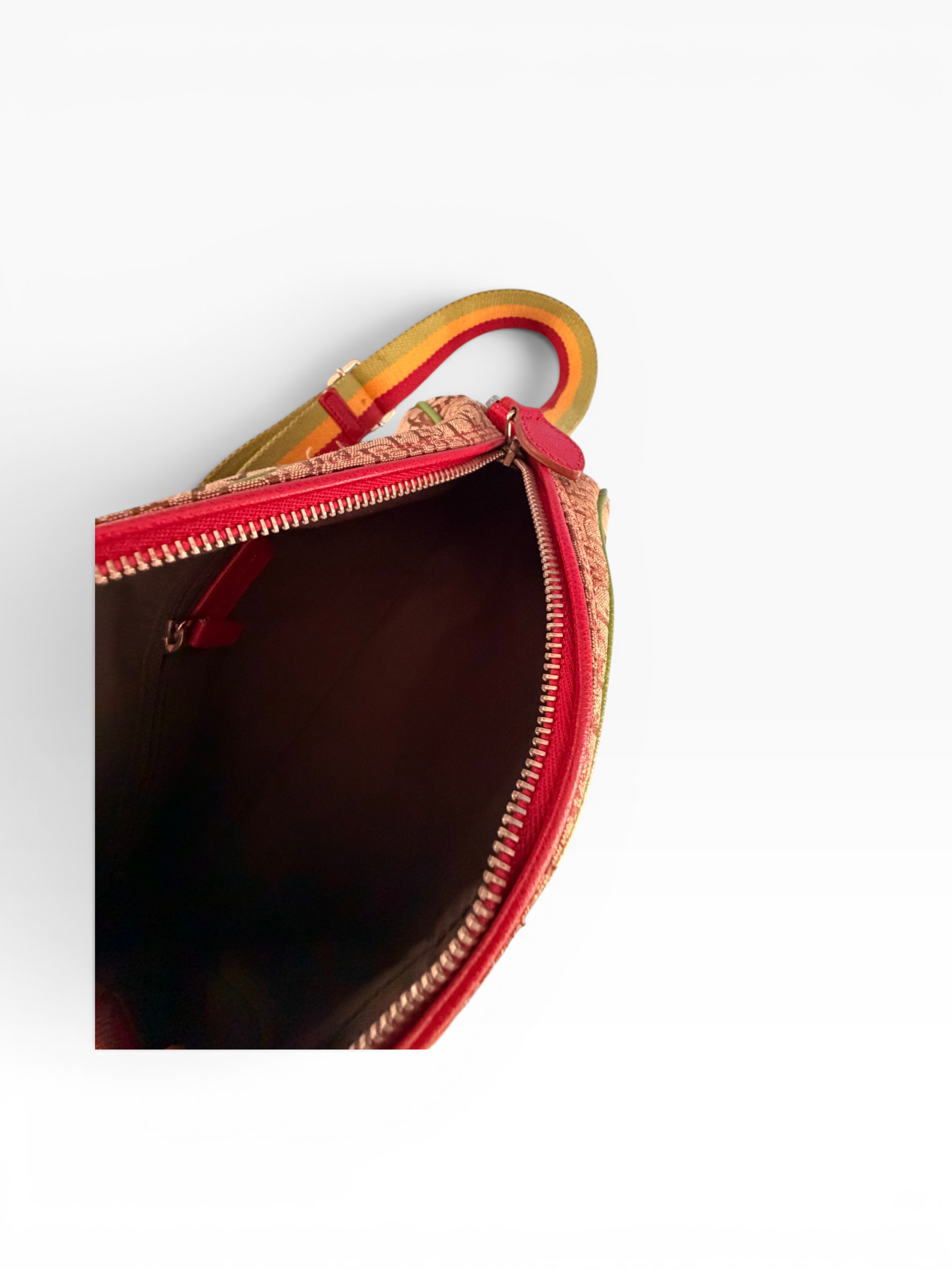 Christian Dior Rasta Monogram Shoulder Bag