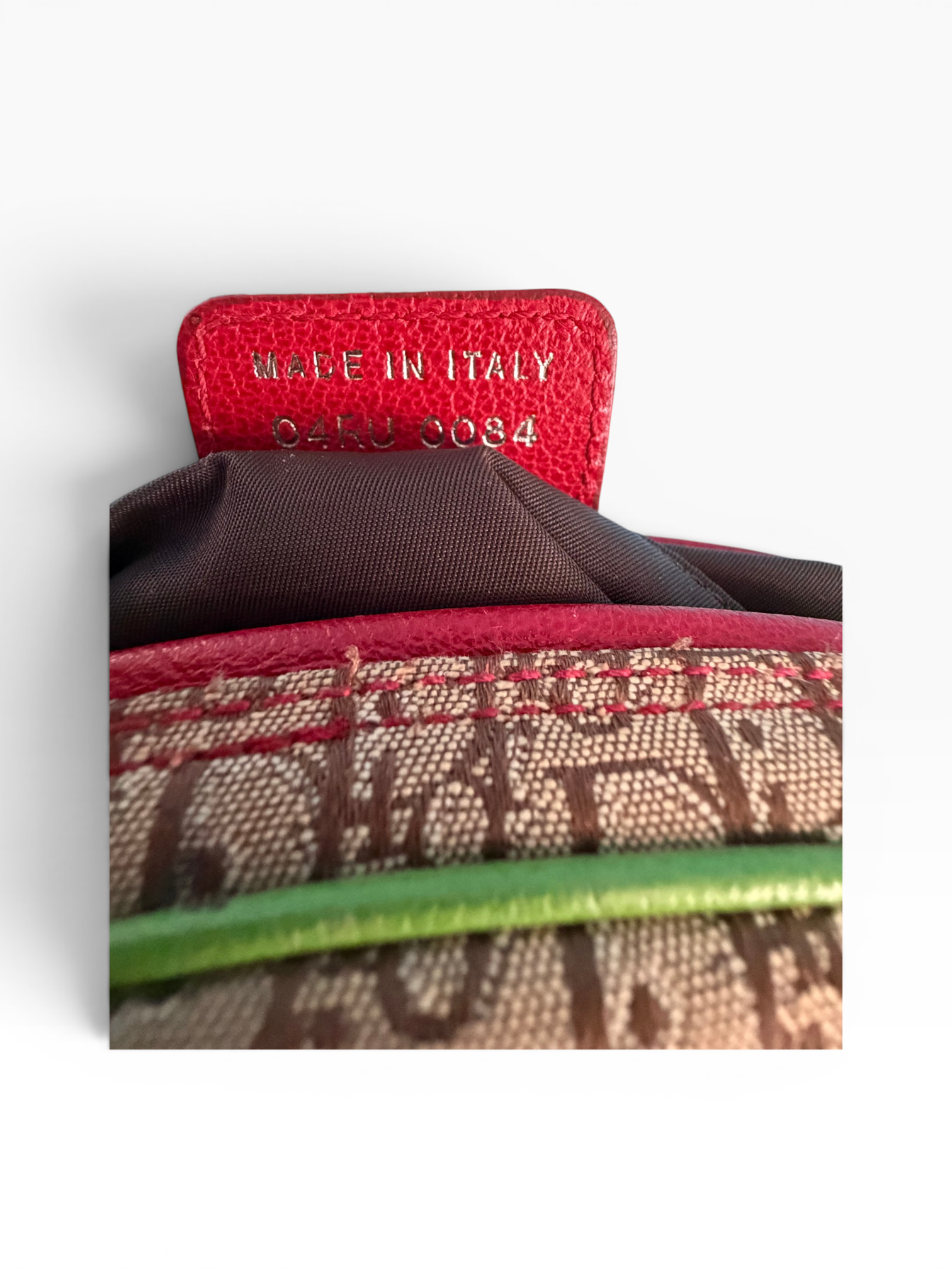 Christian Dior Rasta Monogram Shoulder Bag