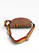 Christian Dior Rasta Monogram Shoulder Bag