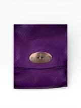 Mulberry Alexa Oversized Satchel in Purple Violet