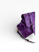 Mulberry Alexa Oversized Satchel in Purple Violet
