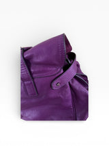 Mulberry Alexa Oversized Satchel in Purple Violet